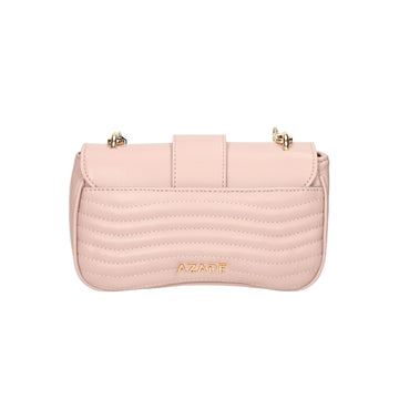 Azade crossbody nude pink